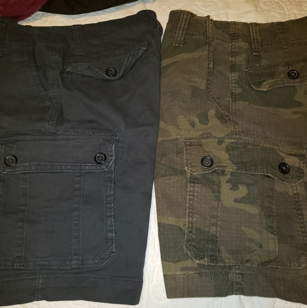 Mens cargo shorts